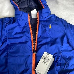 Toddler polo Ralph Lauren Thermoplume parka